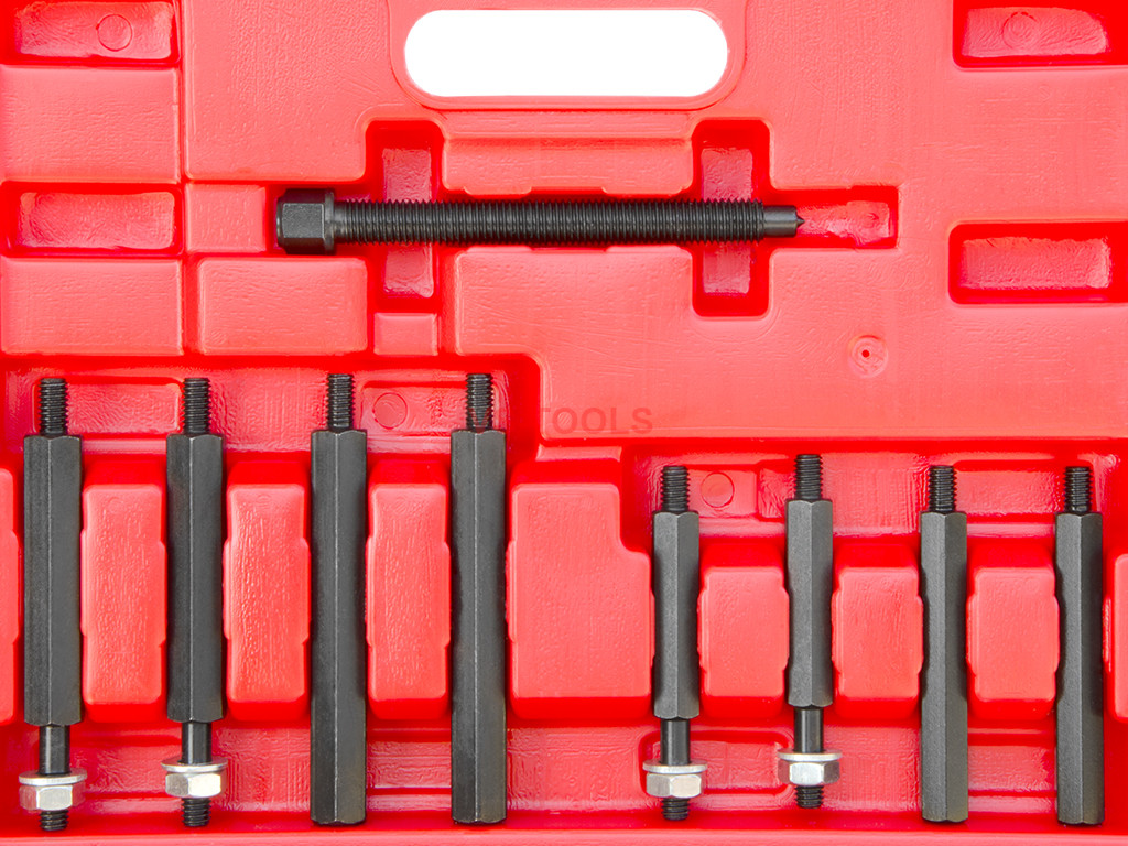 14pcs Bearing Separator Puller Set 23inch Splitters Remove